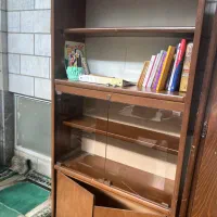 کتاب خانه چوبی|کتابخانه، شلف، قفسه‌های دیواری|تهران, خاوران|دیوار