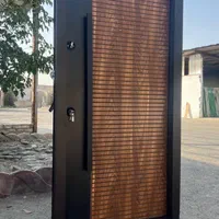 درب ضدسرقت مدرن فلز و رویه چوب (نقد و اقساط)|مصالح و تجهیزات ساختمان|یزد, |دیوار