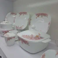 آرکوپال سرویس جهیزیه کامل ارکوپال 45 پارچه وارداتی