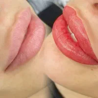 مدل میکرو ابرو خط چشم و شیدینگ لب|خدمات آرایشگری و زیبایی|گرگان, |دیوار