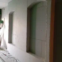 اجرا و نصب پی وی سی کناف