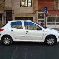 پژو206مدل97 تیپ 2|خودرو سواری و وانت|تهران, جیحون|دیوار