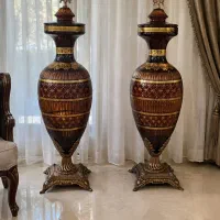 کریستال دوپوست دکورپذیرای گلدکیش سنتربرنزنصف قیمت