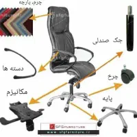 تعمیرات صندلی اداری گردان و ثابت