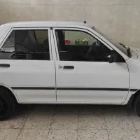 پراید مدل ۹۵ بدون رنگ