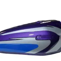 باک هندا ۱۲۵ بنفش زیگما ای سالم و خش رخ