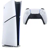 PS5 SLIM \ پی اس 5|کنسول، بازی ویدئویی و آنلاین|بروجرد, |دیوار