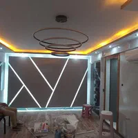 کناف کاری خط نوری لاین نوری باکس کناف در ته واطراف