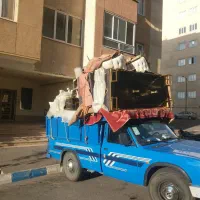 نیسان وانت آپشنال بنزینی|خودرو سواری و وانت|تهران, اسکندری|دیوار