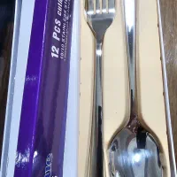 قاشق و چنگال یونیک اصل|ظروف سرو و پذیرایی|اهواز, کیان اباد|دیوار