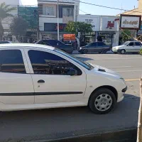 پژو206تیپ دو|خودرو سواری و وانت|گنبد کاووس, |دیوار