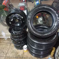 ۴ حلقه لاستیک کویر صفر|قطعات یدکی و لوازم جانبی|محمدیه-قزوین, |دیوار