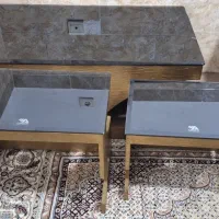 مبل ۷ نفره نیمه سلطنتی|مبلمان خانگی و میز عسلی|چابهار, |دیوار