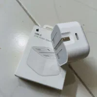 شارژر آیفون اورجینال و قاب