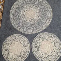 رومیزی دانتل|پرده، رانر، رومیزی|فردیس, شهرک شهید حسینی|دیوار