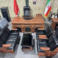 سه قاب میز مدیریت/ کانتر 021 پیشخوان/ مبل اداری|دفتر کار|کرج, گوهردشت|دیوار