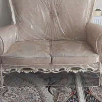 مبل 9 نفره|مبلمان خانگی و میز عسلی|خمینی‌شهر, |دیوار