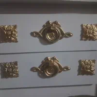 میز تلفن چوبی دو کشو|میز تلفن|تهران, نیکنام|دیوار