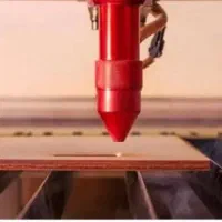 برش لیزری چرم، MDF، کارتن و متریال غیرفلزی