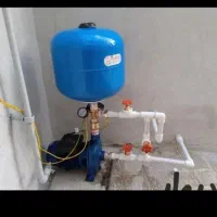 لوله کشی اب فاضلاب نشری آب شیرآلات نصب توالت فرنگی