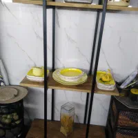 استند و جاسیب زمینی پیاز خواستند چوبی