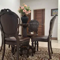 میز ناهار خوری ۴ نفره|میز و صندلی غذاخوری|قم, سراجه (۱۵ خرداد)|دیوار