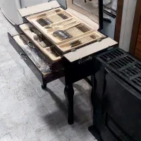 سرویس قاشق وچنگال کرون