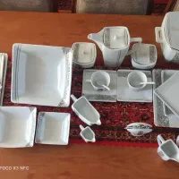 سرویس چینی ۱۸نفره پارمیس|ظروف سرو و پذیرایی|اصفهان, شیخ اشراق|دیوار