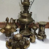 سماور زغالی آنتیک