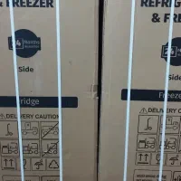 یخچال فریزر دو قلو نو