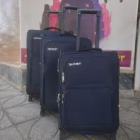 چمدان پارچه ای  به قیمت تولیدی|کیف، کفش، کمربند|بیرجند, |دیوار