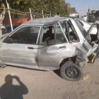 پراید تصادفی مدل۸۸|خودرو سواری و وانت|شاهین‌شهر, مسکن مهر|دیوار