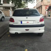 206 تیپ 2 مدل 87|خودرو سواری و وانت|شیراز, آزادگان|دیوار
