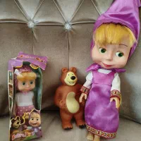 عروسک میشا وماشا