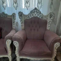 مبل نه نفره کار کرده|مبلمان خانگی و میز عسلی|تهران, عباس‌آباد|دیوار