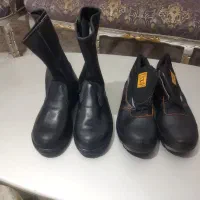 کفش کار ساق بلند