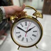 ساعت رو میزی فلزی