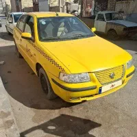 سمند تاکسی|خودرو سواری و وانت|یزد, |دیوار