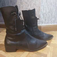 بوت چرم طبیعی سایز 40|کیف، کفش، کمربند|تهران, درختی|دیوار