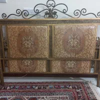 تخت خواب  دو نفره فرفوژه