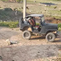 جیپ صحراافرود۶۸