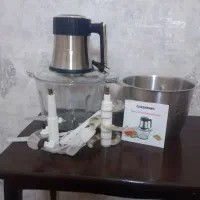 خردکن های دوقلو، تکی، گوشت برقی و آسیاب