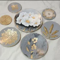 دیوار کوب سفالی|تابلو، نقاشی، عکس|رشت, رودباری|دیوار