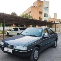 پژو مدل ۹۱ دوگانه کارخانه