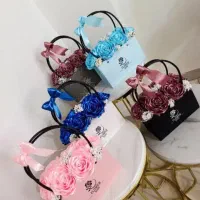 گل ربانی و باکس گل