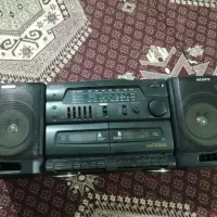 ضبط سونی و باند جارو برقی پارس خزر و دوربین عکاسی|سیستم صوتی خانگی|شیراز, دباغ خانه|دیوار