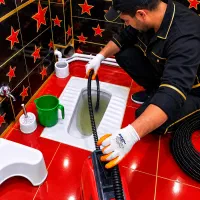 لوله بازکن(فنرزنی کل گرگان) فنرزن۲۴ساعته چاه بازکن