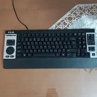 کیبورد K&M درحد نو