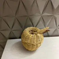 سبدهای حصیری