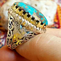 انگشتر فیروزه